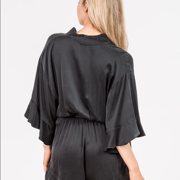 NWT Zimmermann Empire Sueded Playsuit - Picture 3 of 5